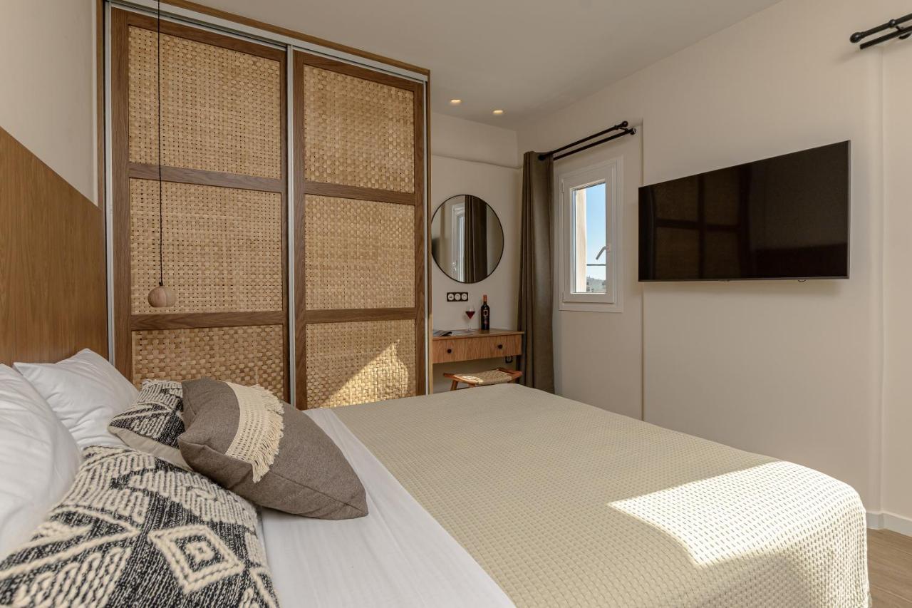 Aparthotel Almi Of Naxos Naxos City Exteriér fotografie