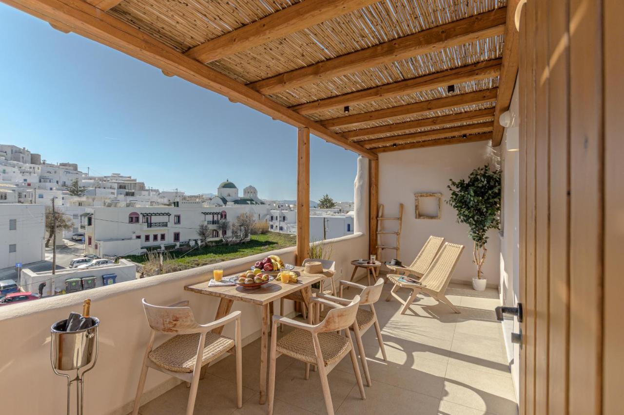 Aparthotel Almi Of Naxos Naxos City Exteriér fotografie