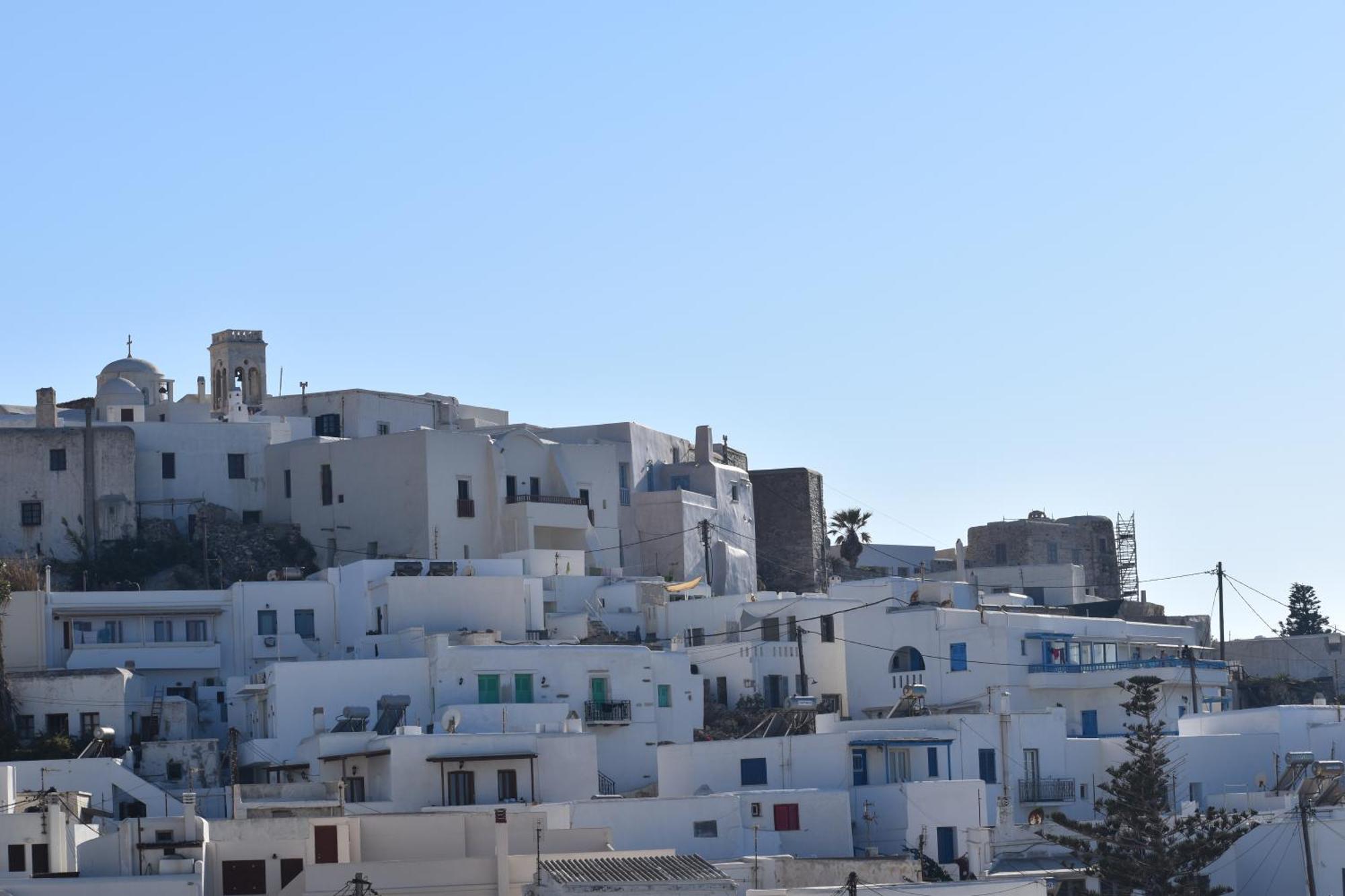 Aparthotel Almi Of Naxos Naxos City Exteriér fotografie
